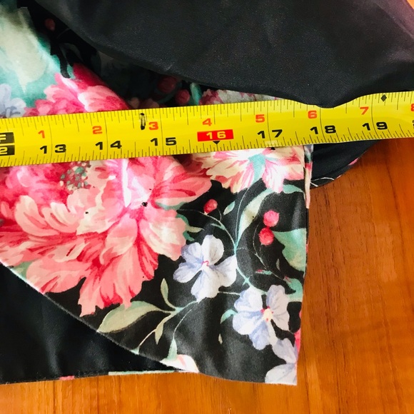 Vintage floral shrug by Algo-Ettes 100% Cotton Size 11 - Picture 10 of 13